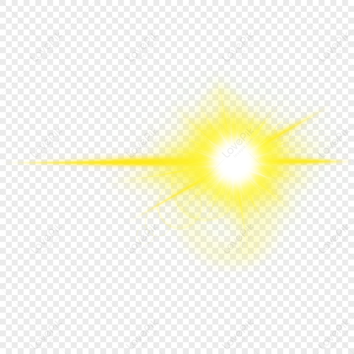 Sunlight Light Light Effect Shine Ray Effects PNG Transparent