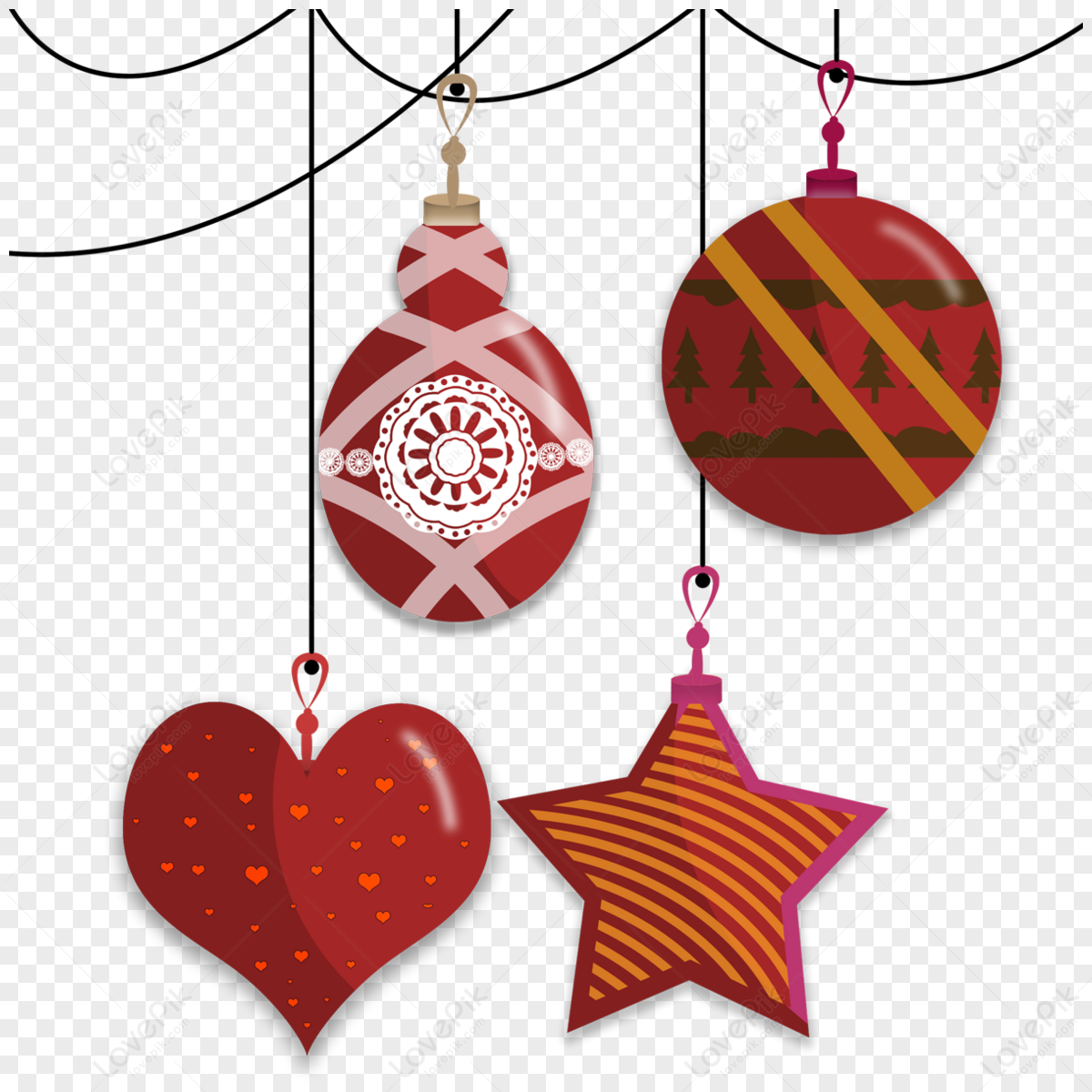 Christmas Ball Watercolor Png Images With Transparent Background Free