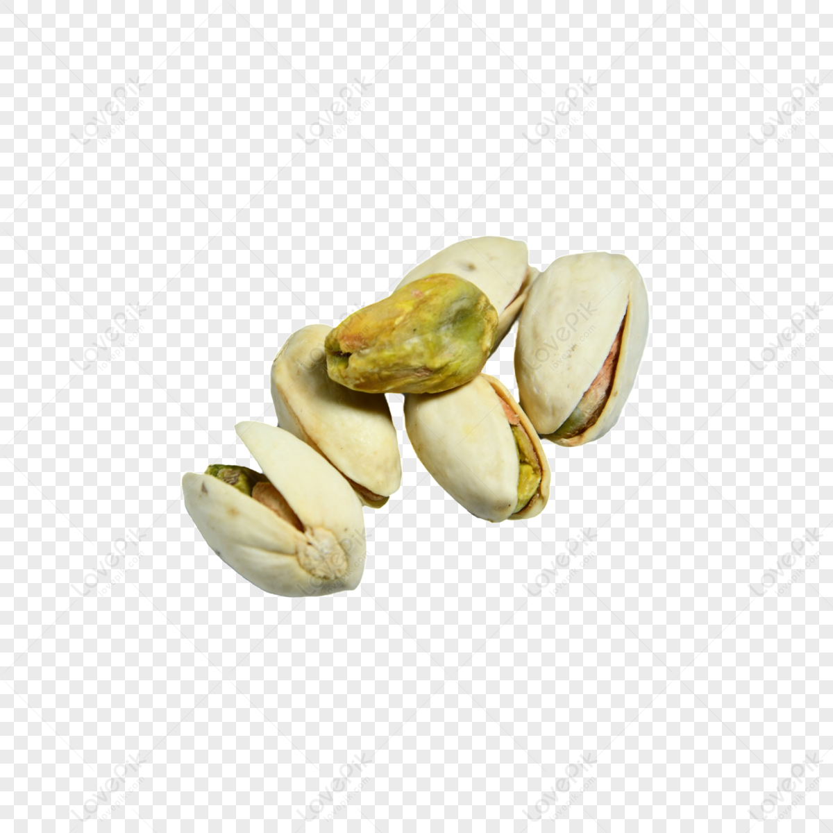 Green Pulp Roasted Pistachios Hard Shell White Snacks Png Transparent