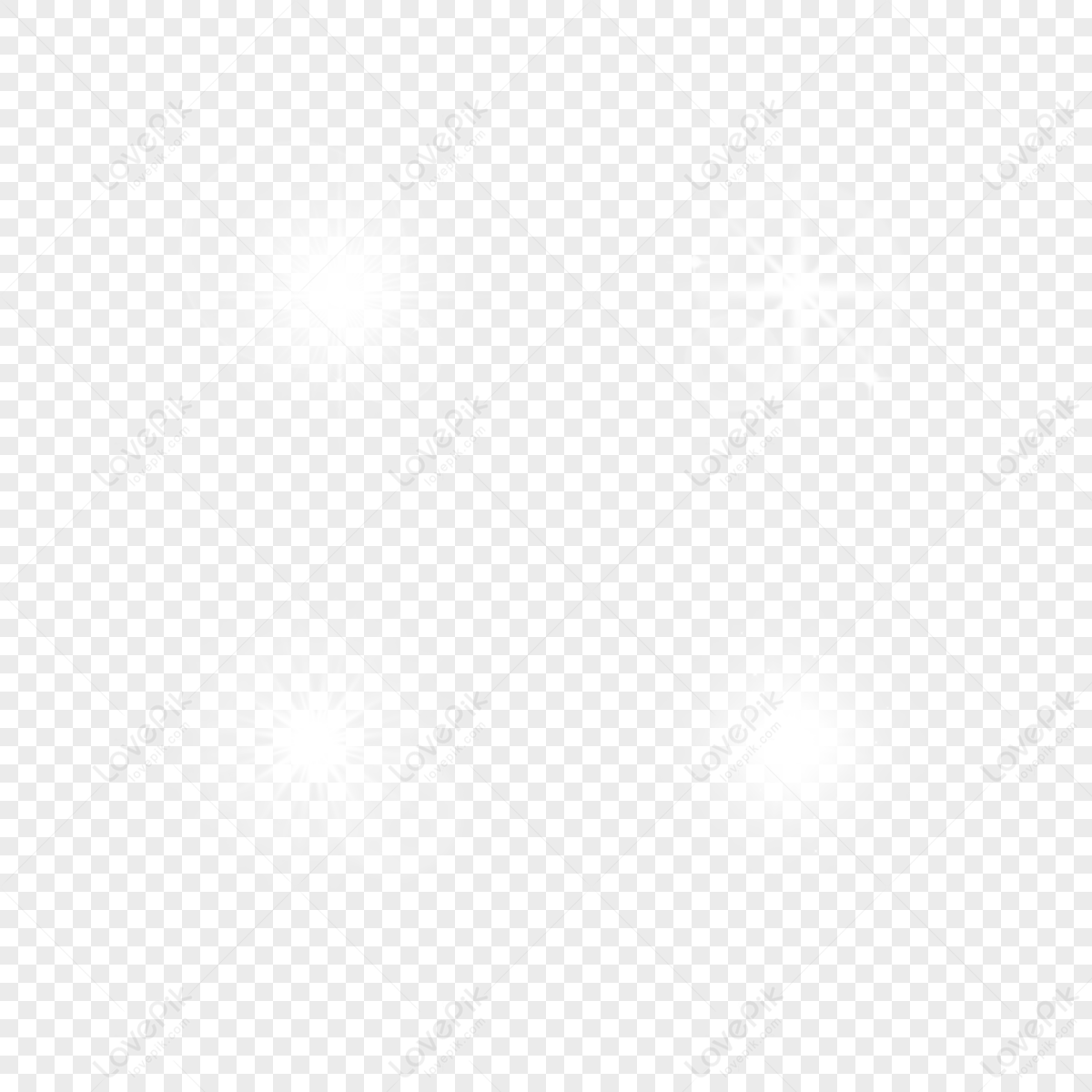 Glare White Light Effect Aperture Combination Radiation Shine Png White