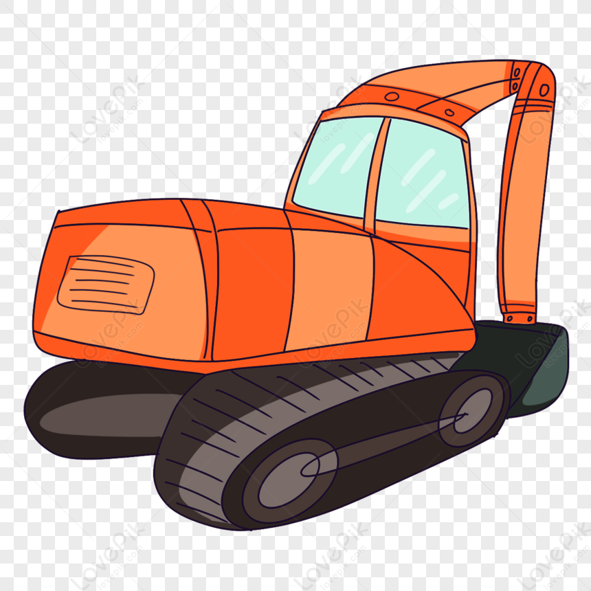 Domineering Bulldozer Clip Art Machine Tool Png Image And Clipart Image