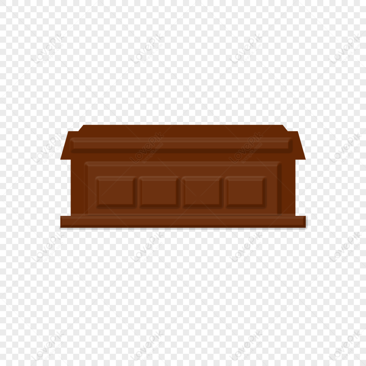 Funeral Coffin Clip Art Cemetery Brown Coffin Png Transparent