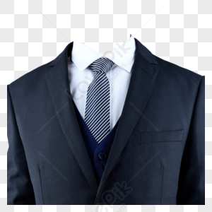 Bust Black Suit White Shirt Has Tie Photography Black And White Cloth