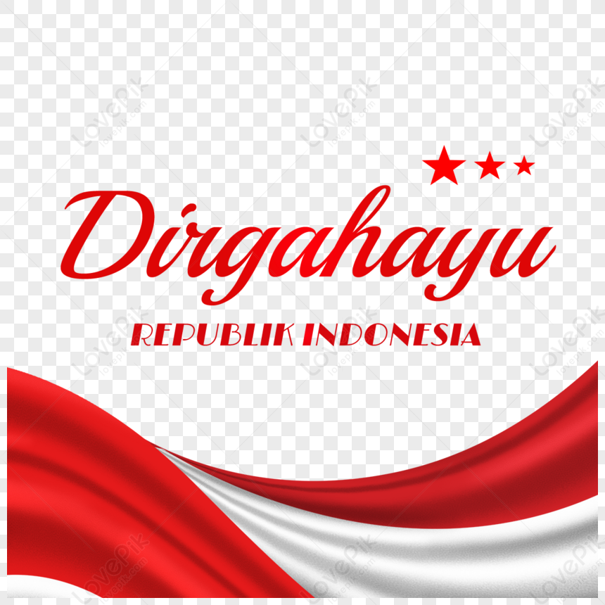 Dirgahayu Republik Indonesia Merdeka merdeka república De Dirgahayu