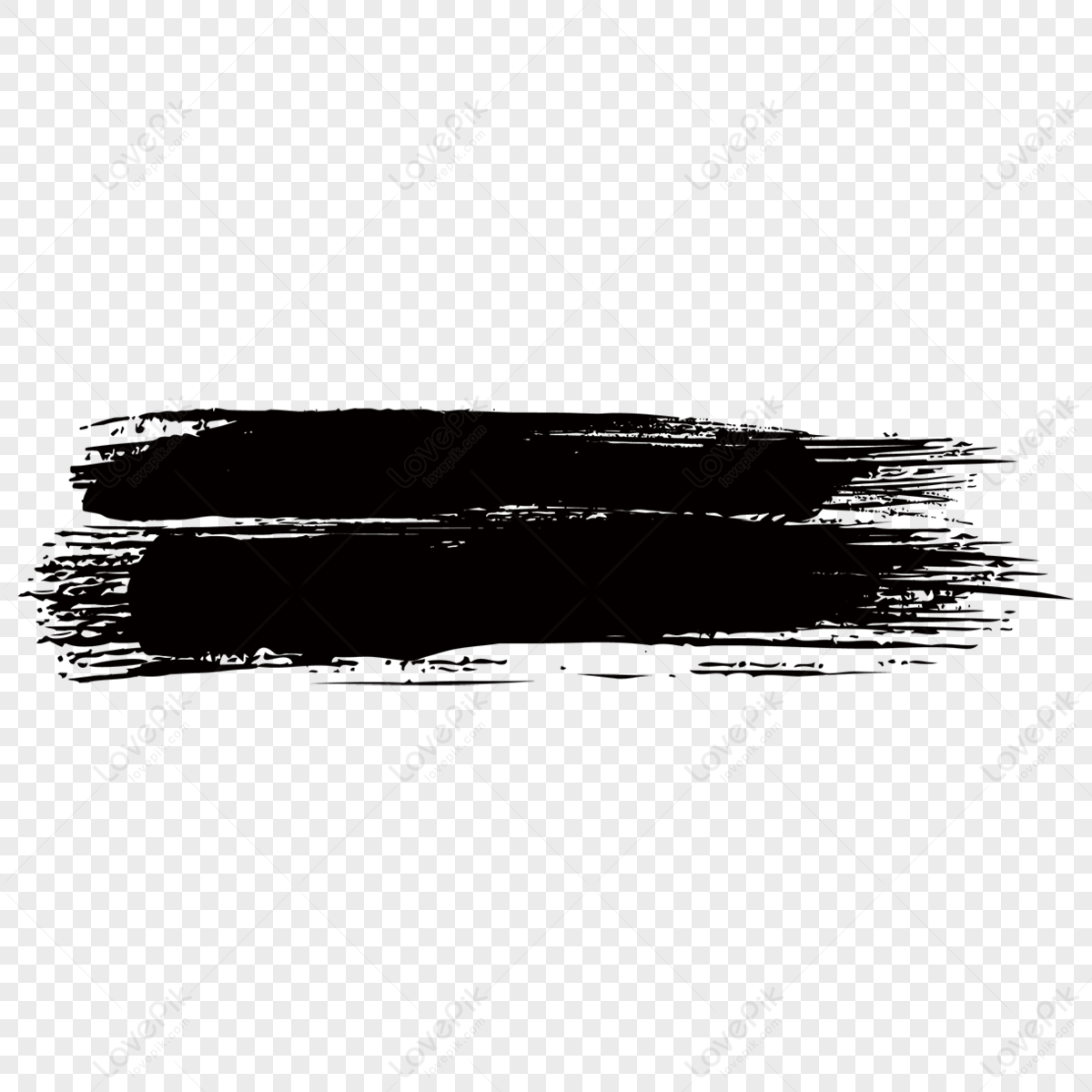 Grunge Texture Brush Black Ink Grunge Rock Brush Texture Brush Png