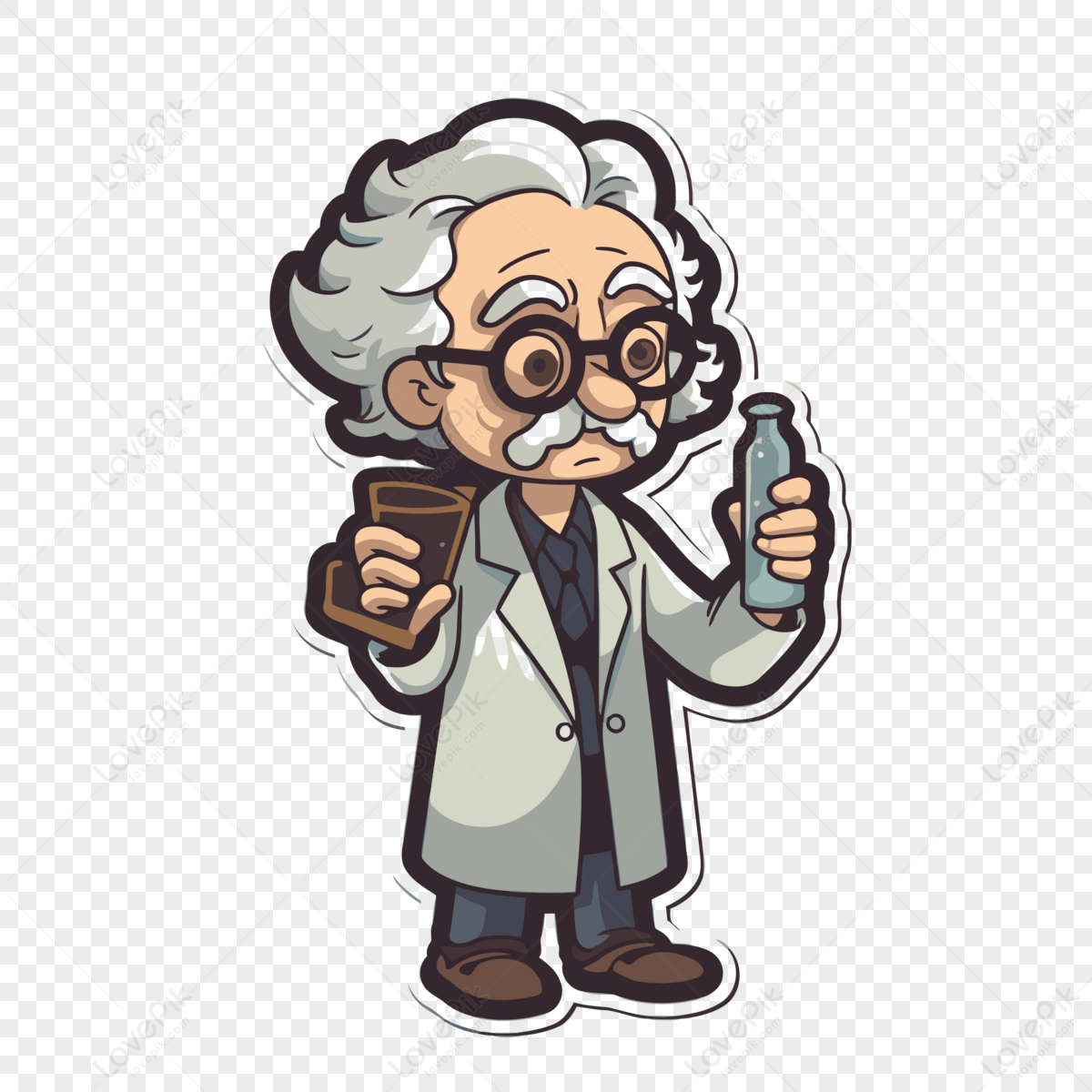 Albert Einstein Png