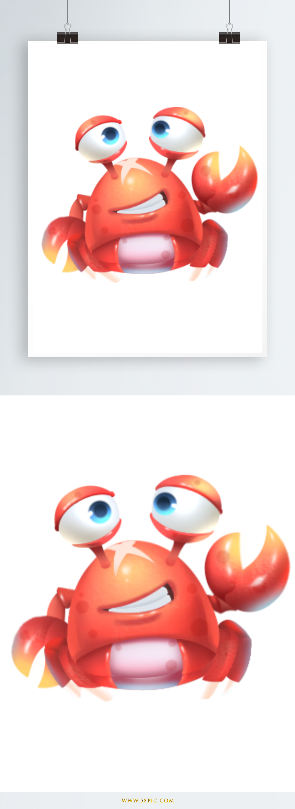 Original Illustration Cartoon Crab Drawing PNG Transparent Image And  Clipart Image For Free Download - Lovepik | 733583657