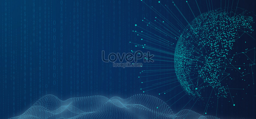 スマートテクノロジービジネスラインの背景イラストイメージ 背景 Id Prf画像フォーマットpsd Jp Lovepik Com