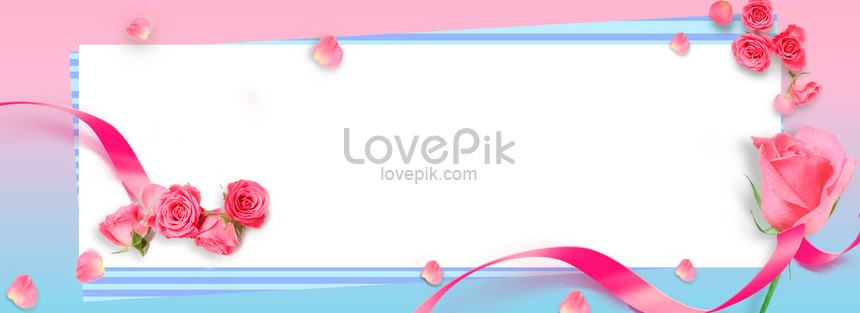Minimalistic Rose Valentines Day Wedding Poster Background Download Free |  Banner Background Image on Lovepik | 605574352
