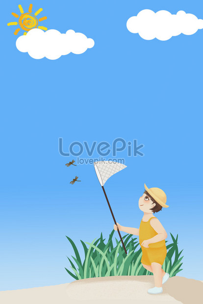 Download Cartoon Wind Meb Style Small House Yellow Images Hd Psd Poster Backgrounds 605591113 Lovepik Com PSD Mockup Templates