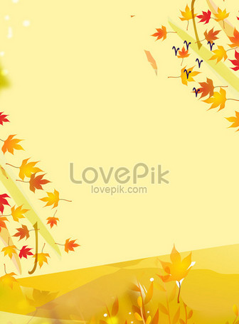 Download Yellow Vertical Autumn Background Template Images Hd Psd Poster Backgrounds 605622377 Lovepik Com PSD Mockup Templates