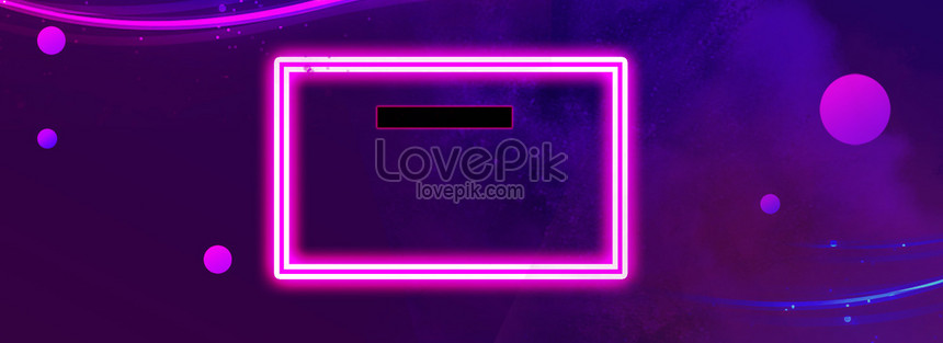 Flashing Purple Gradient Neon Cool Banner Backgrounds Image Picture Free Download Lovepik Com