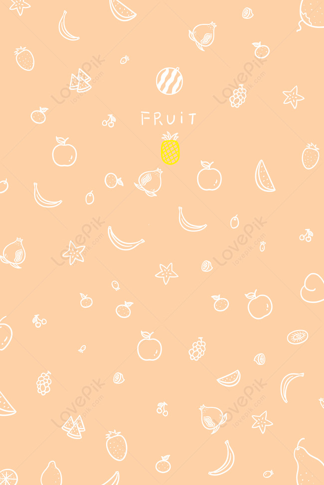 かわいい漫画フルーツオレンジのポスターの背景イメージ 背景 Id Prf画像フォーマットpsd Jp Lovepik Com