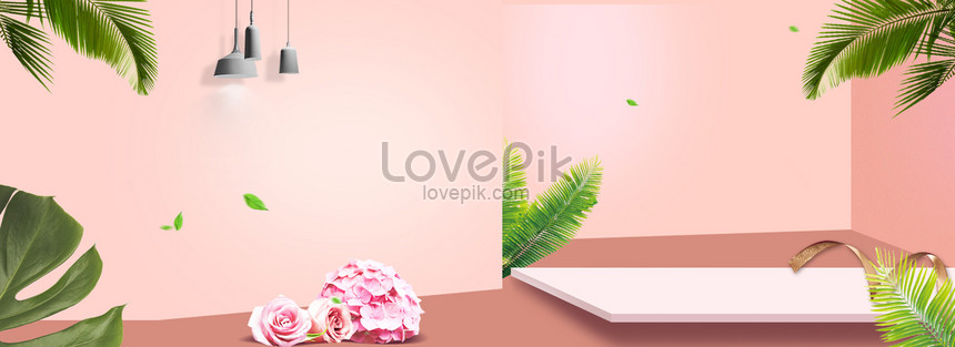 Fresh Summer Beauty E Commerce Aesthetic Background Backgrounds Image Picture Free Download Lovepik Com