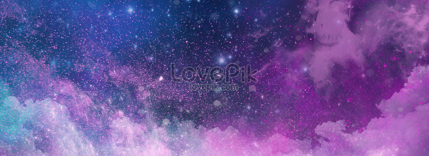 夢幻星空紫色漸變背景圖片素材 Psd圖片尺寸19 700px 高清圖片 Zh Lovepik Com