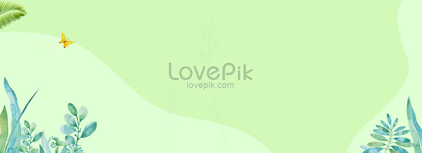 Fresh Minimalist Green Background Poster Download Free | Banner Background  Image on Lovepik | 605647557