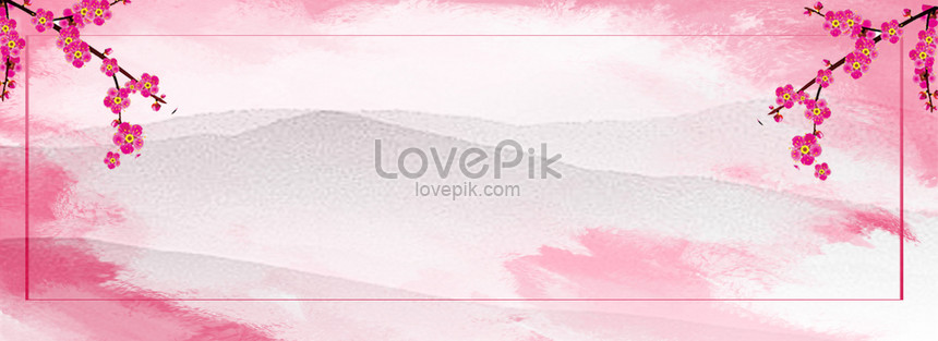 Pink Background Landscape gambar ke 11