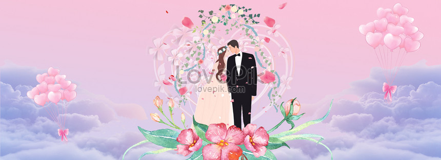 結婚式の招待状の背景イラストイメージ 背景 Id Prf画像フォーマットpsd Jp Lovepik Com