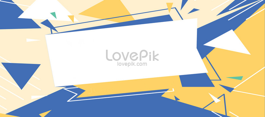 Download Flat Minimalistic Blue Yellow Banner Poster Background Backgrounds Image Picture Free Download 605660017 Lovepik Com PSD Mockup Templates