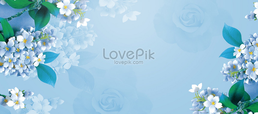 Featured image of post Background Bunga Biru Putih Background bunga background download for your templates