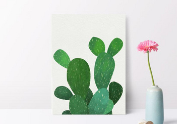 Watercolor Cactus Background Backgrounds Image Picture Free Download 400153589 Lovepik Com