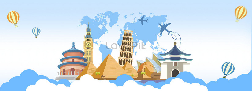 Global Tourism Images, HD Pictures For Free Vectors & PSD Download -  