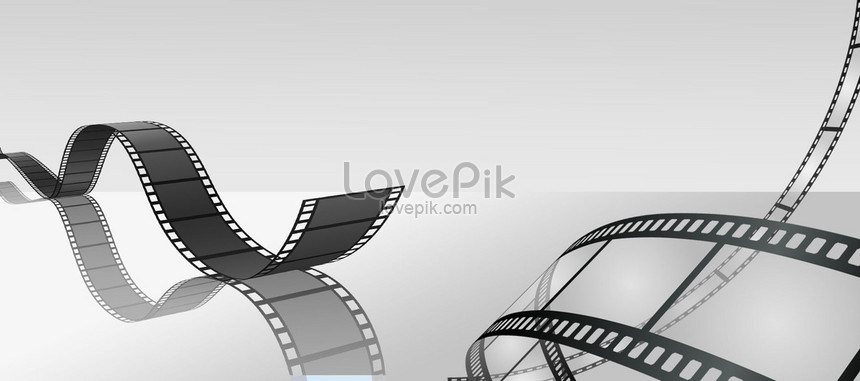 Film Strip With Grey Banner Background Download Free | Banner Background  Image on Lovepik | 605674925