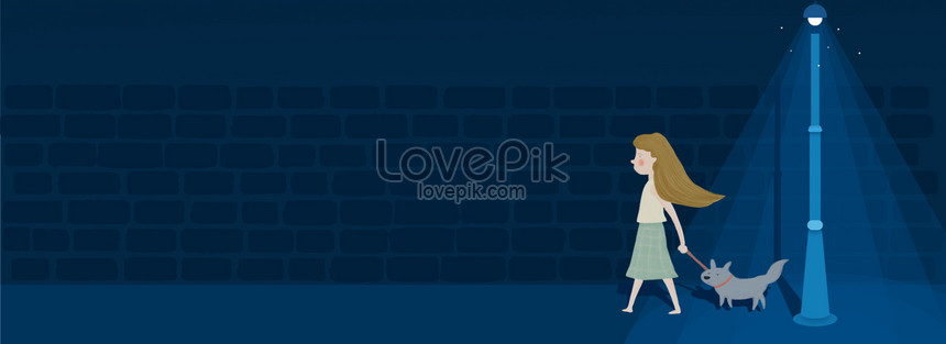 ミニマリストスタイルの夜景の女の子背景イメージ 背景 Id Prf画像フォーマットpsd Jp Lovepik Com