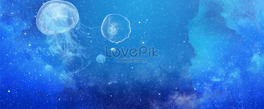 ドリームクラゲのテーマの背景イラストイメージ 背景 Id Prf画像フォーマットpsd Jp Lovepik Com