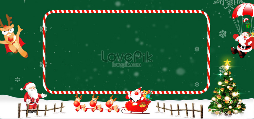 Selamat Natal Hijau Natal Angin Spanduk Kartun Lucu Gambar Unduh Gratis Latar Belakang 605759908 Format Gambar Psd Lovepik Com