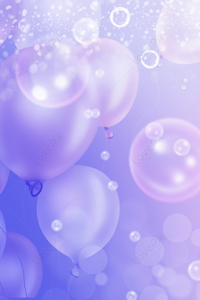 紫グラデーションロマンチックな美しいバブルグラデーション背景ポスターイメージ 背景 Id Prf画像フォーマットpsd Jp Lovepik Com