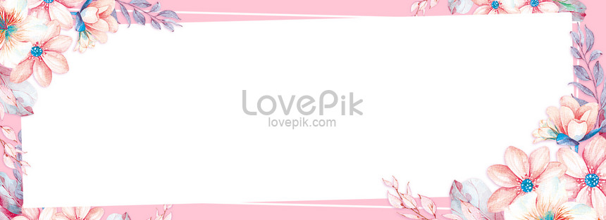 핑크 꽃 작은 신선한 배경 일러스트 레이션 이미지, Hd 핑크, 작은 신선한, 꽃 배경 사진 무료 다운로드 - Lovepik