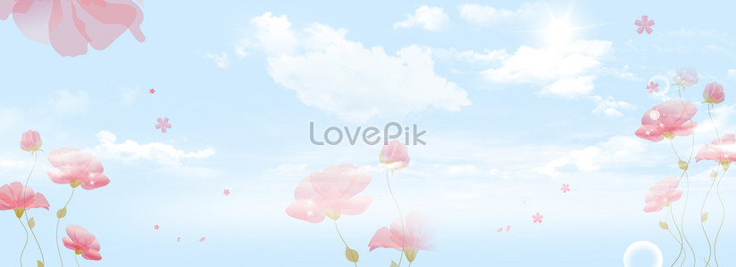 Simple Flower Background Images, 34000+ Free Banner Background Photos  Download - Lovepik