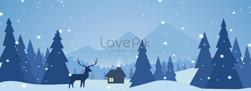 12月你好主題冬季背景圖片素材 Psd圖片尺寸19 700px 高清圖片 Zh Lovepik Com