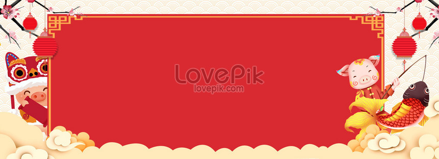 Fondo De Cartel De Aviso De Vacaciones De Ano Nuevo Chino Rojo Descargar Papel Tapiz Fondos De Banner Fondo Del Cartel Lovepik Pagina