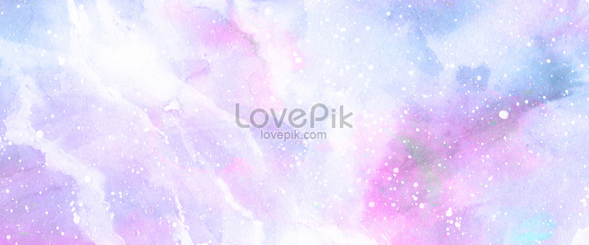 唯美夢幻紫色星空水彩浪漫背景圖片素材 Psd圖片尺寸19 800px 高清圖片 Zh Lovepik Com