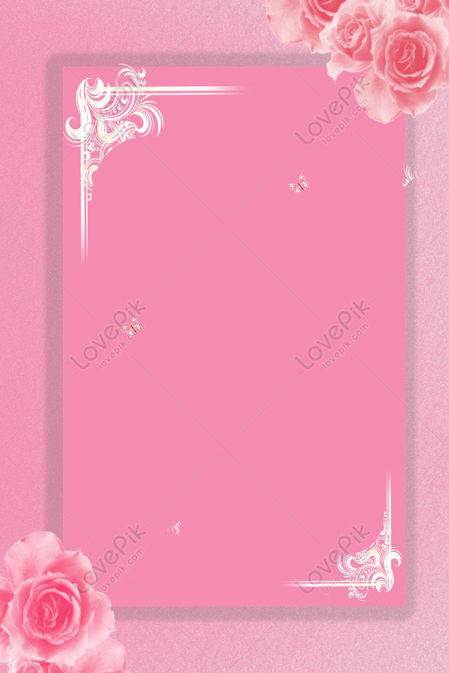 ピンクの花のボーダーテクスチャ背景イメージ 背景 Id Prf画像フォーマットpsd Jp Lovepik Com