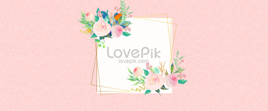 シンプルな小さな新鮮な花柄ピンクのかわいいパターン背景イメージ 背景 Id Prf画像フォーマットpsd Jp Lovepik Com