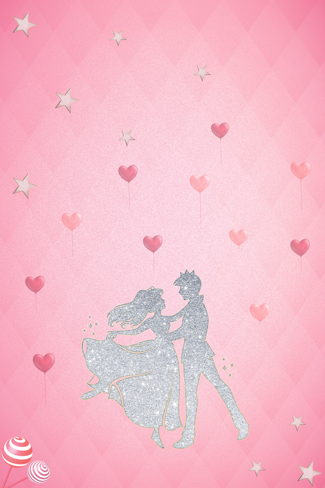 ピンクのバレンタイン背景ポスターイメージ 背景 Id Prf画像フォーマットpsd Jp Lovepik Com