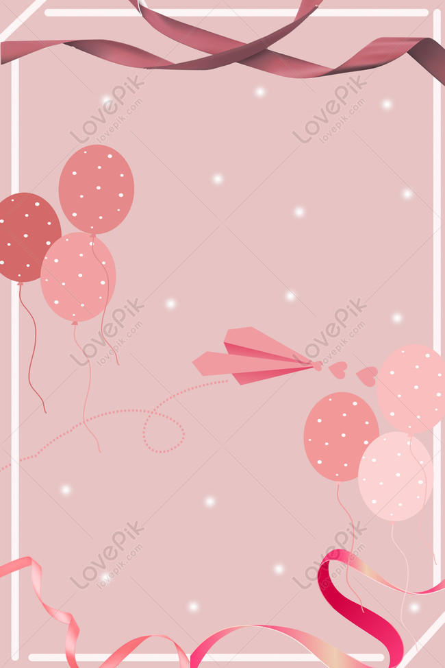 ピンクのバレンタインデーかわいい背景ポスターイメージ 背景 Id Prf画像フォーマットpsd Jp Lovepik Com