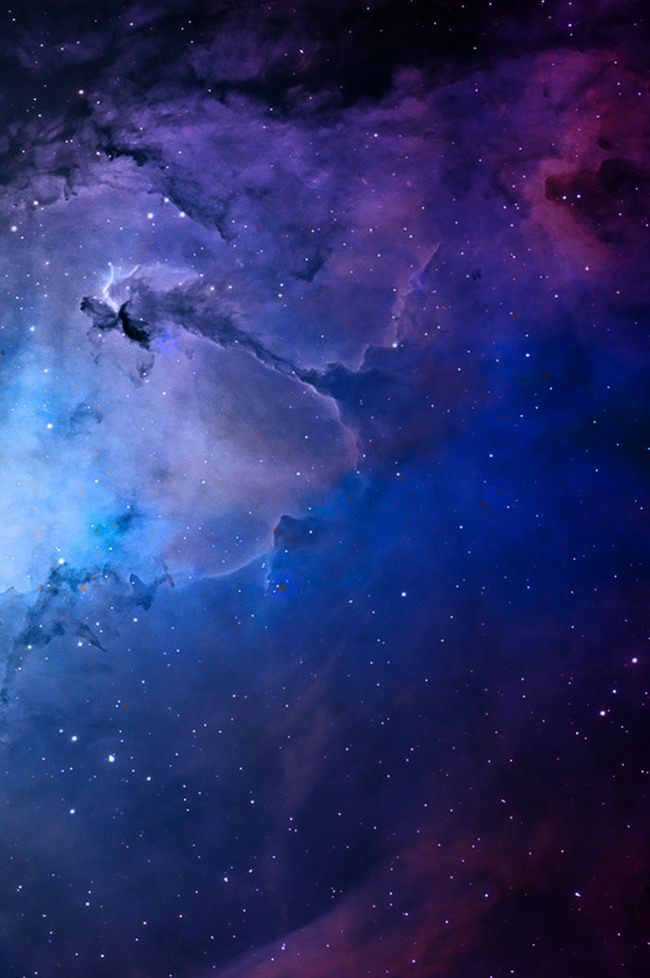 青い雰囲気のファンタジー星空の背景素材イメージ 背景 Id Prf画像フォーマットpsd Jp Lovepik Com