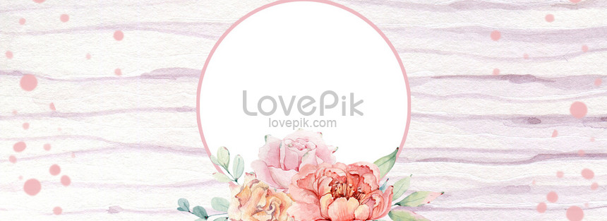 手描きの水彩画の花の背景をぼかしイメージ 背景 Id Prf画像フォーマットpsd Jp Lovepik Com