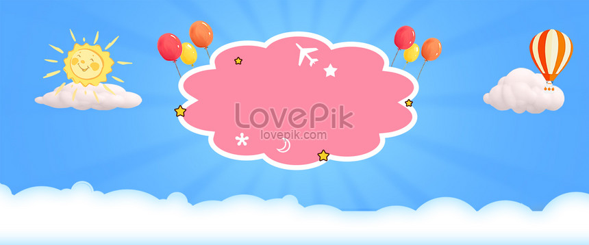 Cartoon Child Fun Background Promotion Banner Backgrounds Image Picture Free Download 605820708 Lovepik Com