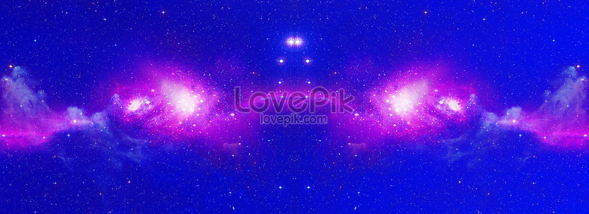 Blue Gradient Red Nebula Background Backgrounds Image Picture Free Download 605823536 Lovepik Com