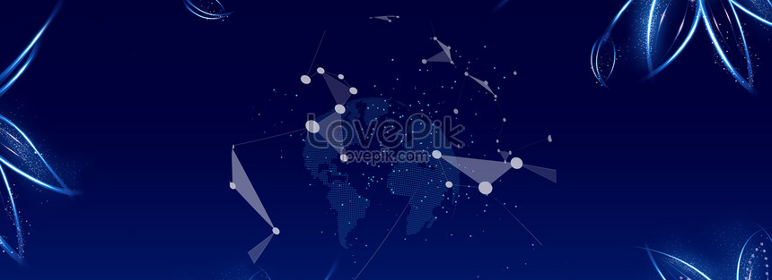 Shading Dark Blue Atmospheric Banner Background Download Free | Banner  Background Image on Lovepik | 605823688