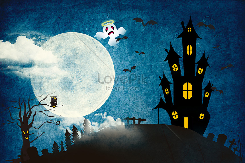 Halloween Background Material Creative Image Picture Free Download Lovepik Com