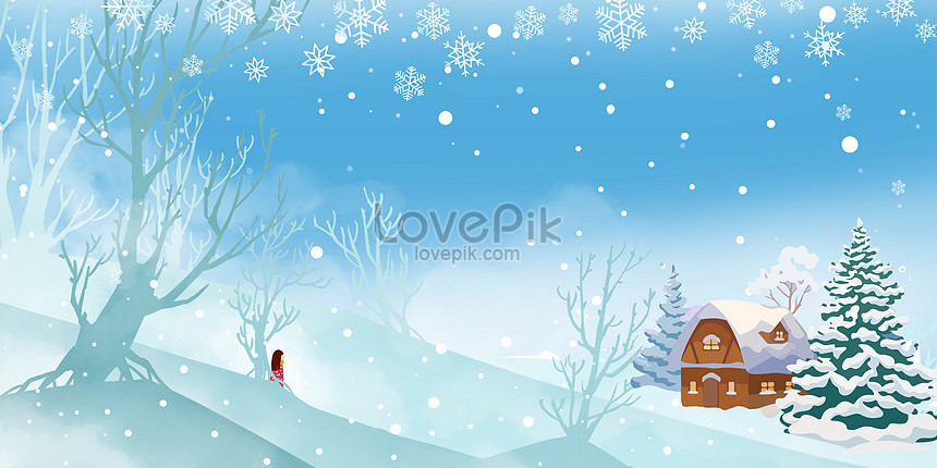 冬天最美的季節圖片素材 Psd圖片尺寸190 6500px 高清圖片 Zh Lovepik Com