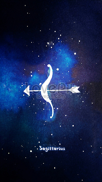 イラストの射手座の星座シリーズイメージ 図 Id Prf画像フォーマットpsd Jp Lovepik Com