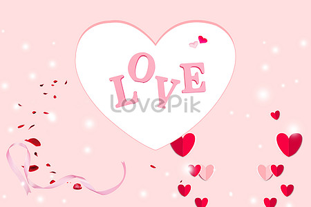 Heart Background Images, HD Pictures For Free Vectors & PSD Download -  