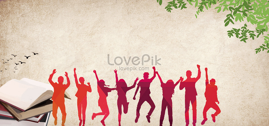 54 Youth Background Download Free | Banner Background Image on Lovepik |  400144362